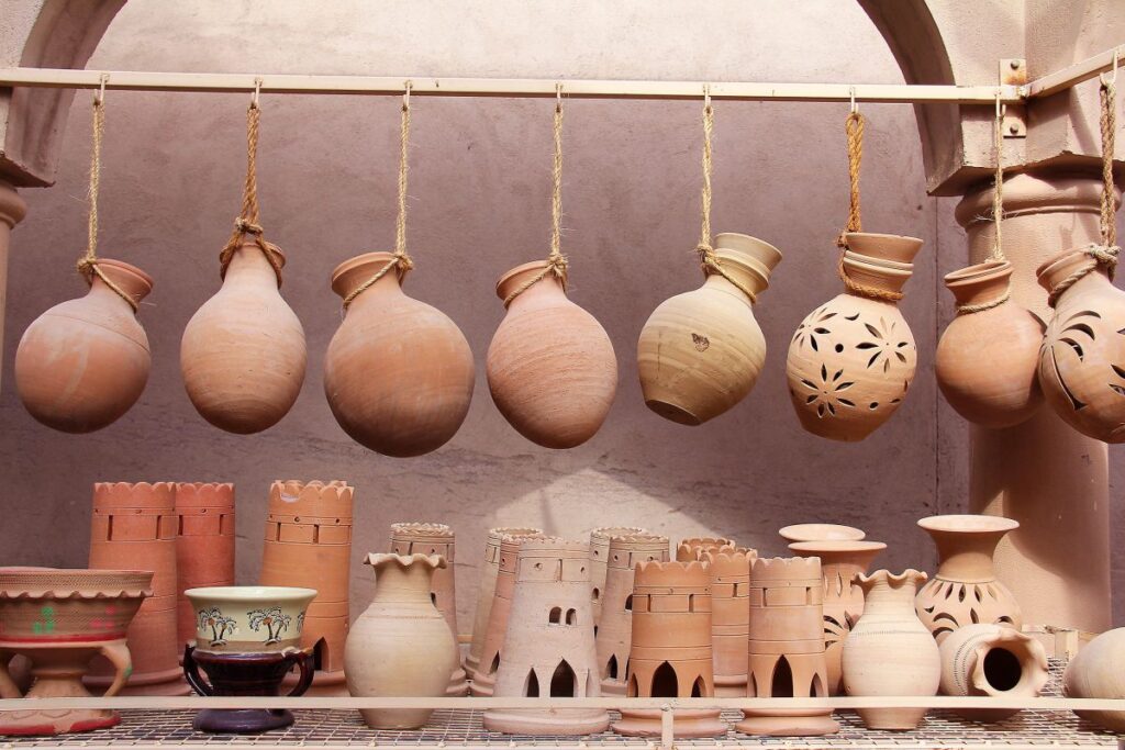 Töpferhandwerk in Nizwa