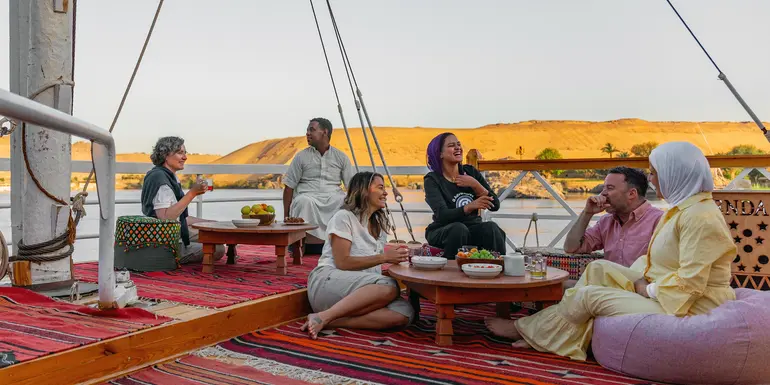 Ägypten Erlebnisreise 2026/2027 | Erlebnisreisen-afrika.de
